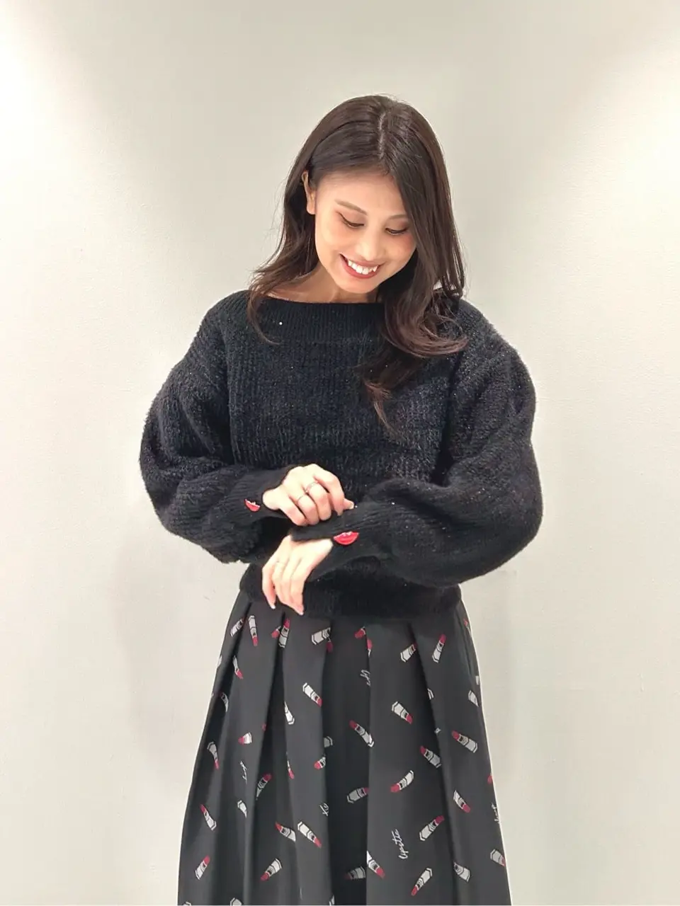 ORIGINATED IN GRACE CONTINENTAL 志田　悠 コーディネート画像