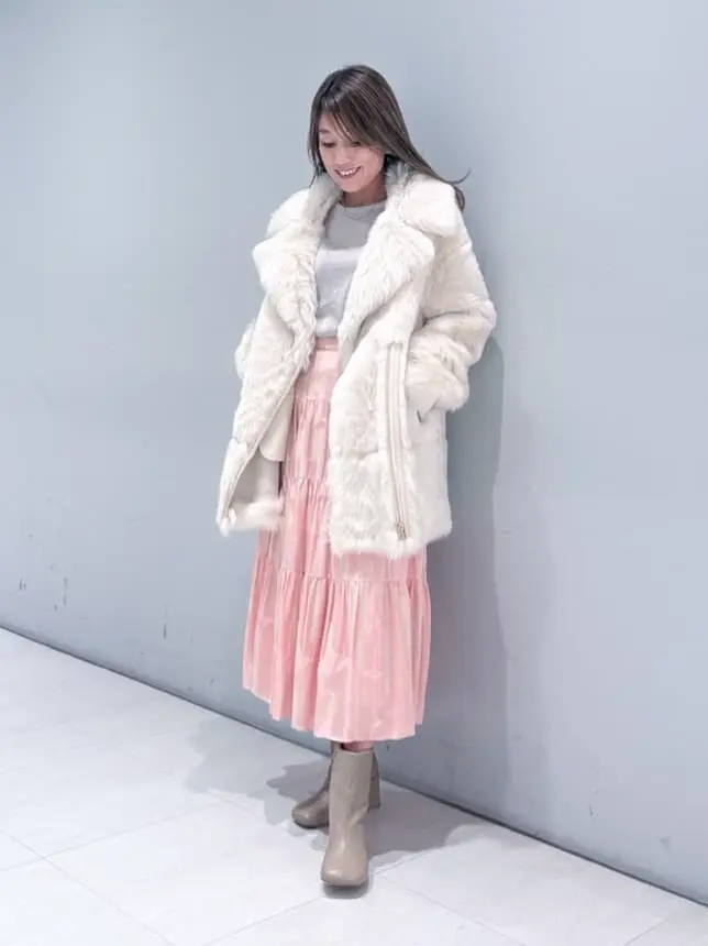 ORIGINATED IN GRACE CONTINENTAL yukimi yonee コーディネート画像