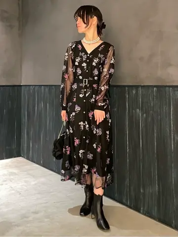 ORIGINATED IN GRACE CONTINENTAL 三浦　芙優 コーディネート画像