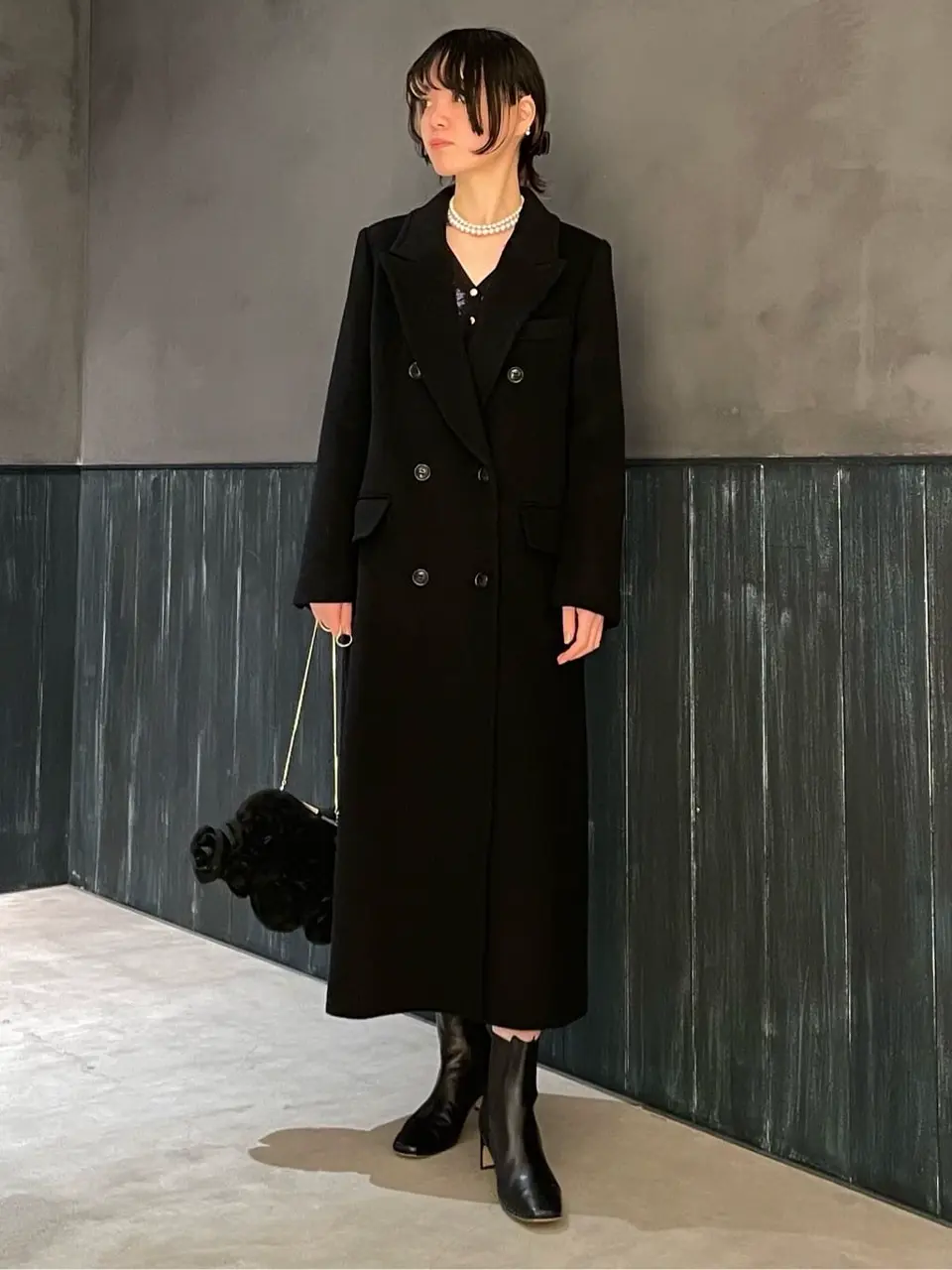 ORIGINATED IN GRACE CONTINENTAL 三浦　芙優 コーディネート画像