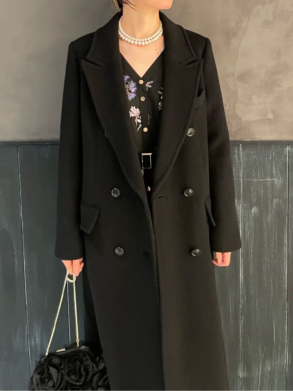 ORIGINATED IN GRACE CONTINENTAL 三浦　芙優 コーディネート画像