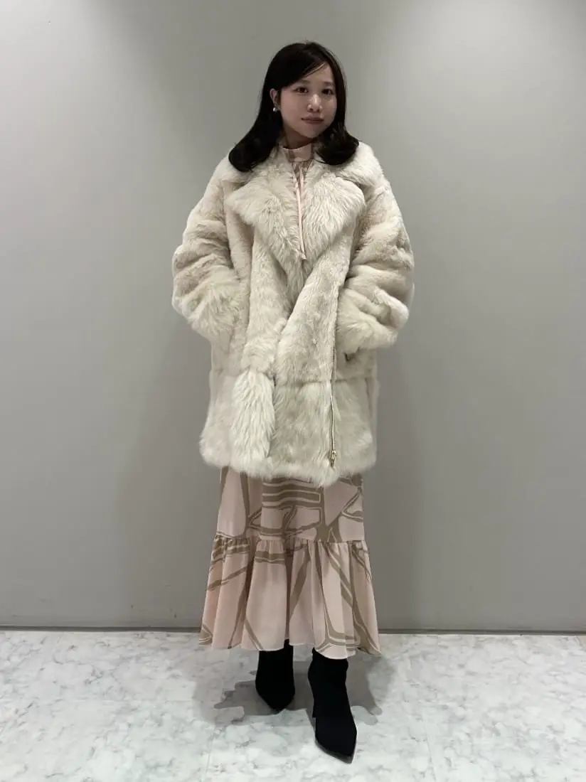 グレースコンチネンタル キカラッフルレイヤードワンピース キカラッフルレイヤードワンピース / GRACE CONTINENTAL | GRACE