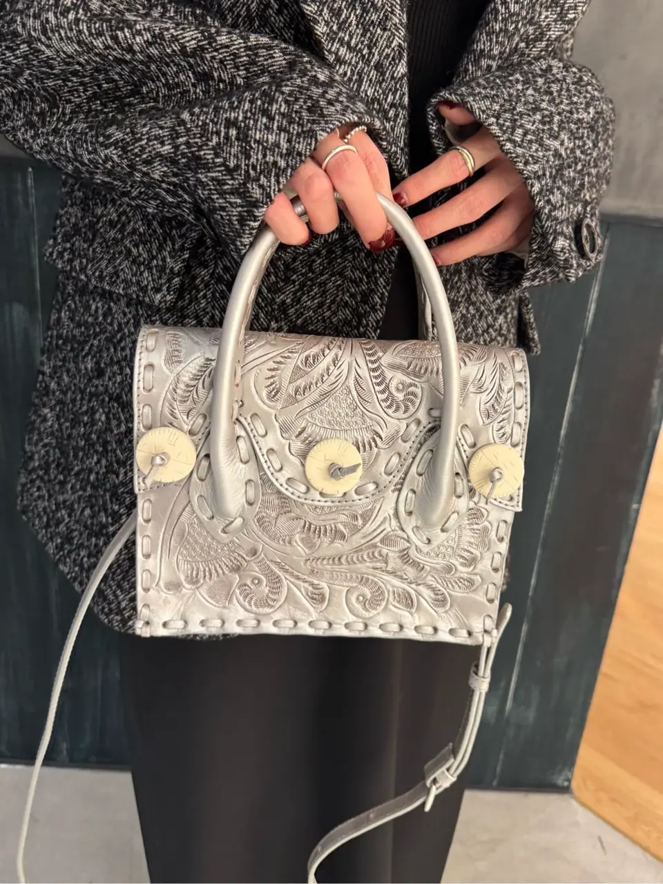 ORIGINATED IN GRACE CONTINENTAL Yuuki NOZAWA コーディネート画像