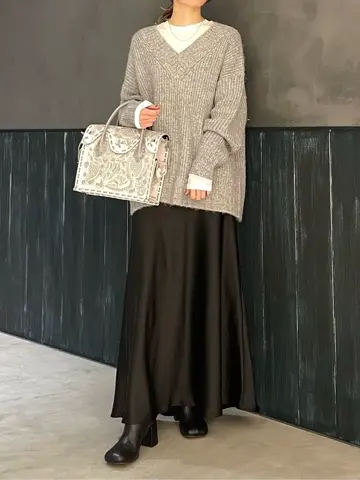 ORIGINATED IN GRACE CONTINENTAL 三浦　芙優 コーディネート画像