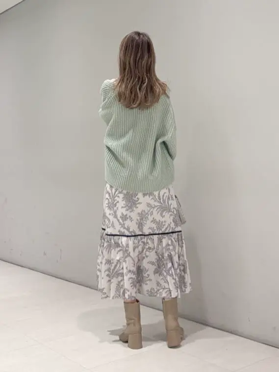 ORIGINATED IN GRACE CONTINENTAL yukimi yonee コーディネート画像