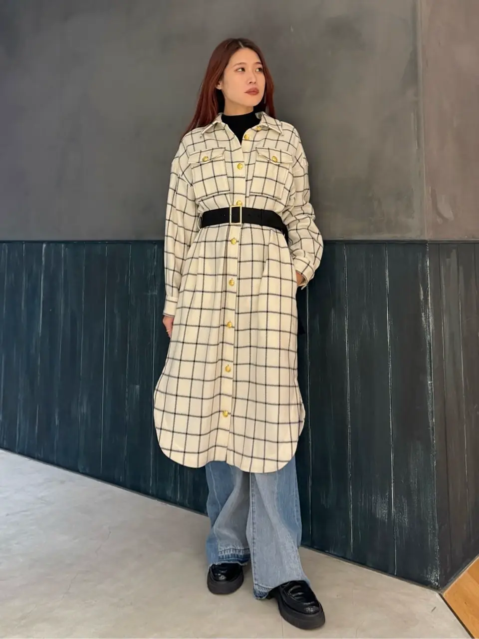 ORIGINATED IN GRACE CONTINENTAL Yuuki NOZAWA コーディネート画像