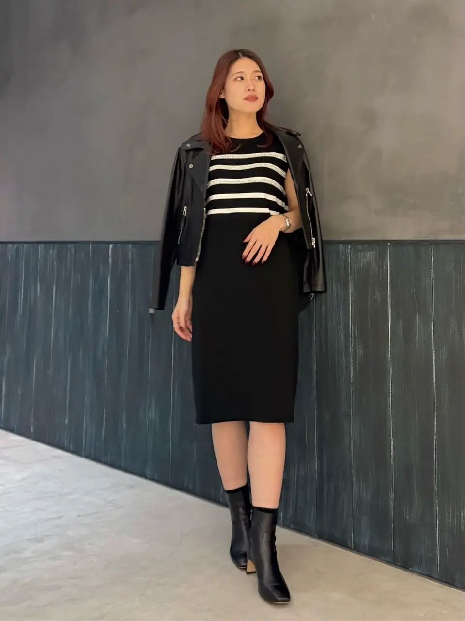 ORIGINATED IN GRACE CONTINENTAL Yuuki NOZAWA コーディネート画像