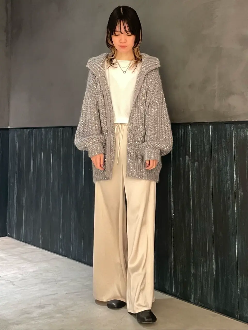 ORIGINATED IN GRACE CONTINENTAL 三浦　芙優 コーディネート画像