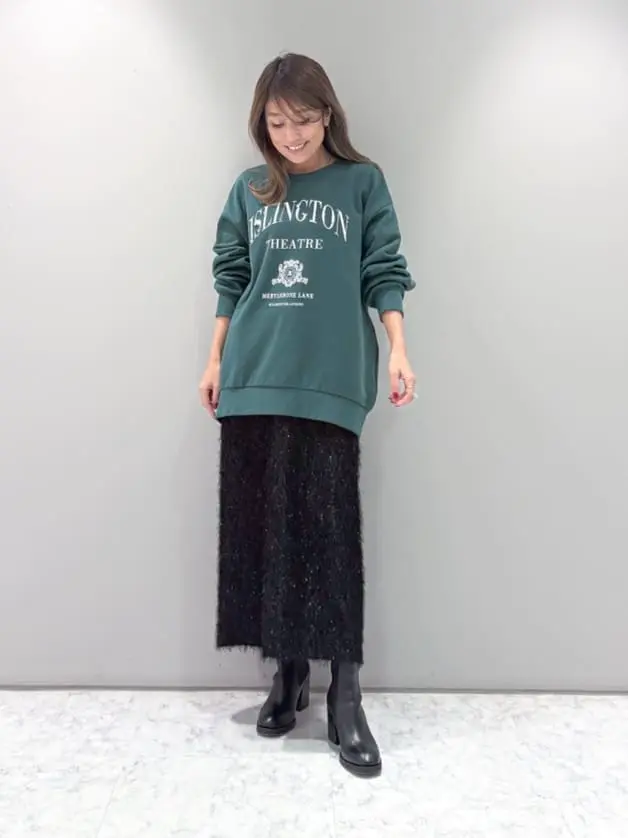 ORIGINATED IN GRACE CONTINENTAL yukimi yonee コーディネート画像