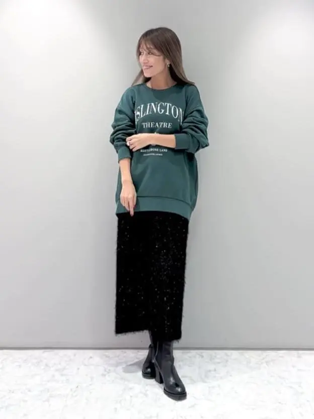 ORIGINATED IN GRACE CONTINENTAL yukimi yonee コーディネート画像