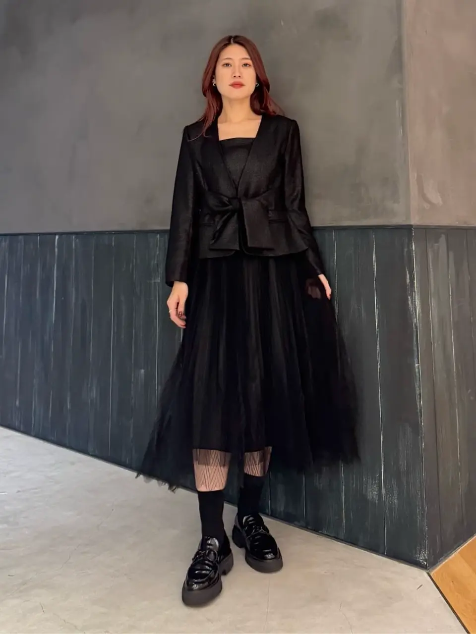 ORIGINATED IN GRACE CONTINENTAL Yuuki NOZAWA コーディネート画像