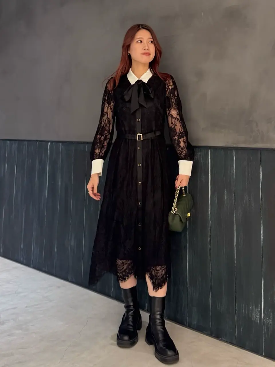 ORIGINATED IN GRACE CONTINENTAL Yuuki NOZAWA コーディネート画像