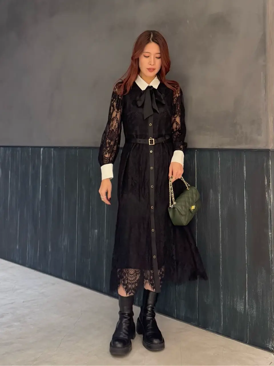 ORIGINATED IN GRACE CONTINENTAL Yuuki NOZAWA コーディネート画像