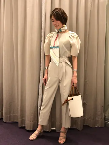 ORIGINATED IN GRACE CONTINENTAL 亀田 未希 コーディネート画像