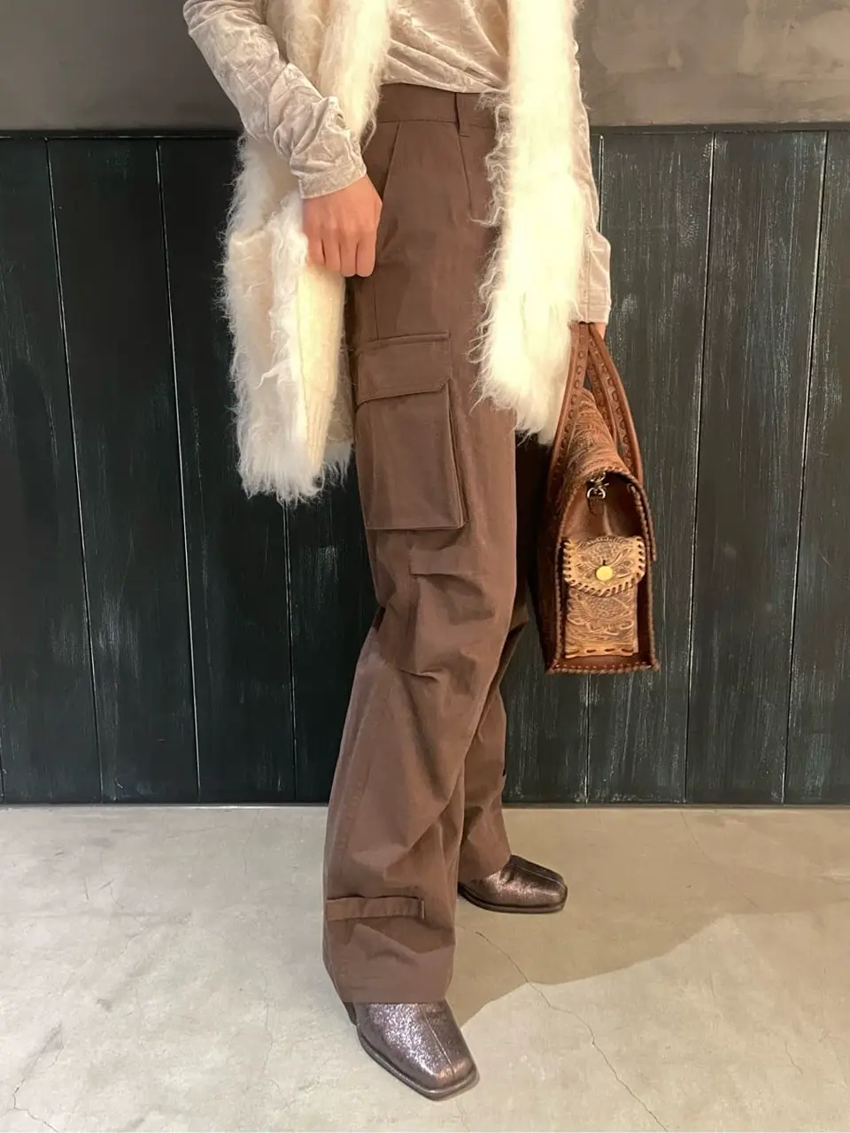 ORIGINATED IN GRACE CONTINENTAL 三浦　芙優 コーディネート画像