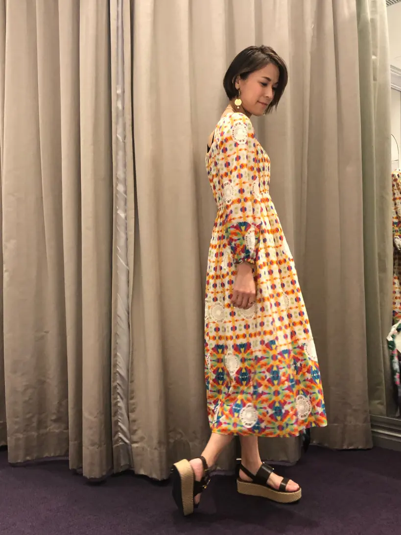 ORIGINATED IN GRACE CONTINENTAL 亀田 未希 コーディネート画像