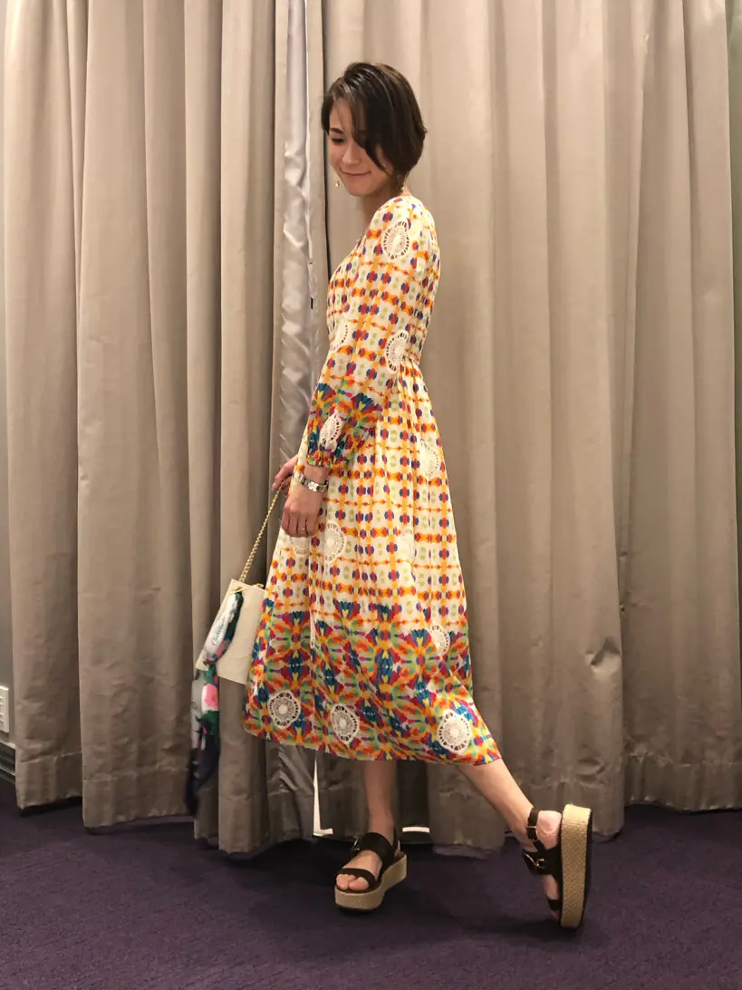 ORIGINATED IN GRACE CONTINENTAL 亀田 未希 コーディネート画像