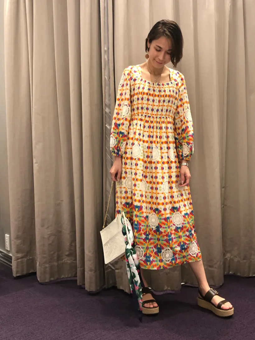 ORIGINATED IN GRACE CONTINENTAL 亀田 未希 コーディネート画像