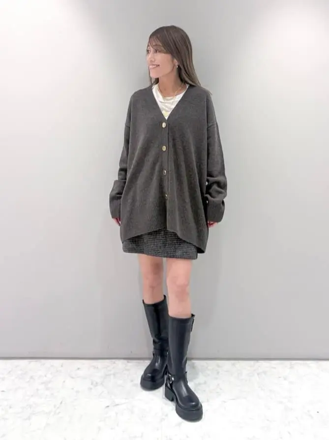 ORIGINATED IN GRACE CONTINENTAL yukimi yonee コーディネート画像