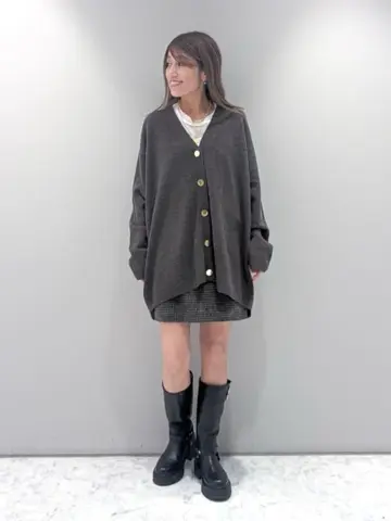 ORIGINATED IN GRACE CONTINENTAL yukimi yonee コーディネート画像