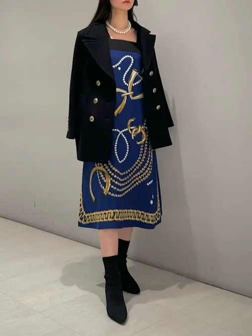 ORIGINATED IN GRACE CONTINENTAL 髙田　美衣 コーディネート画像