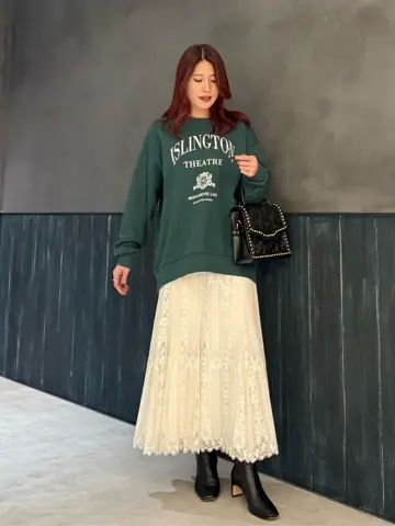 ORIGINATED IN GRACE CONTINENTAL Yuuki NOZAWA コーディネート画像