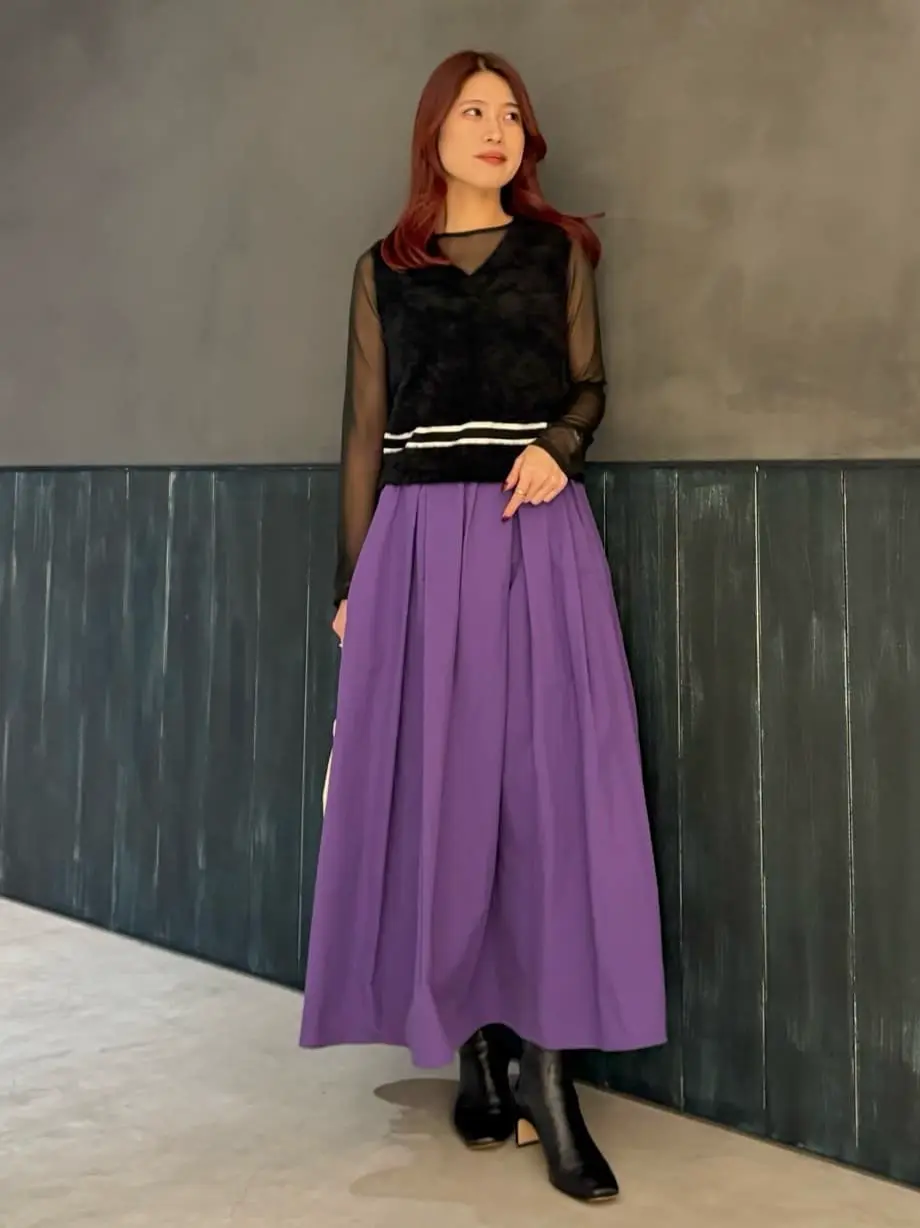 ORIGINATED IN GRACE CONTINENTAL Yuuki NOZAWA コーディネート画像