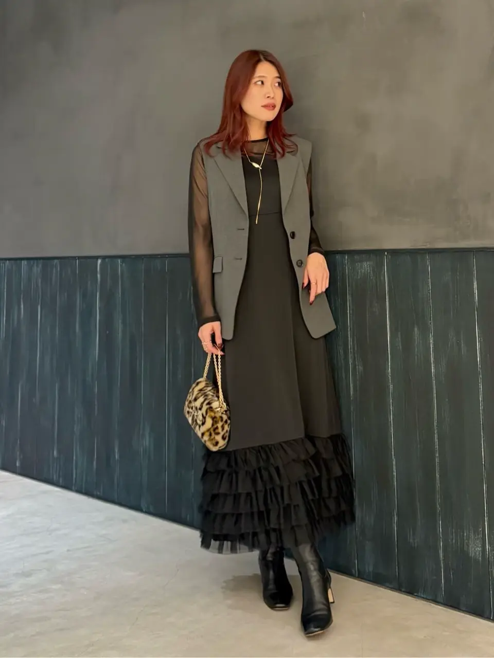 ORIGINATED IN GRACE CONTINENTAL Yuuki NOZAWA コーディネート画像