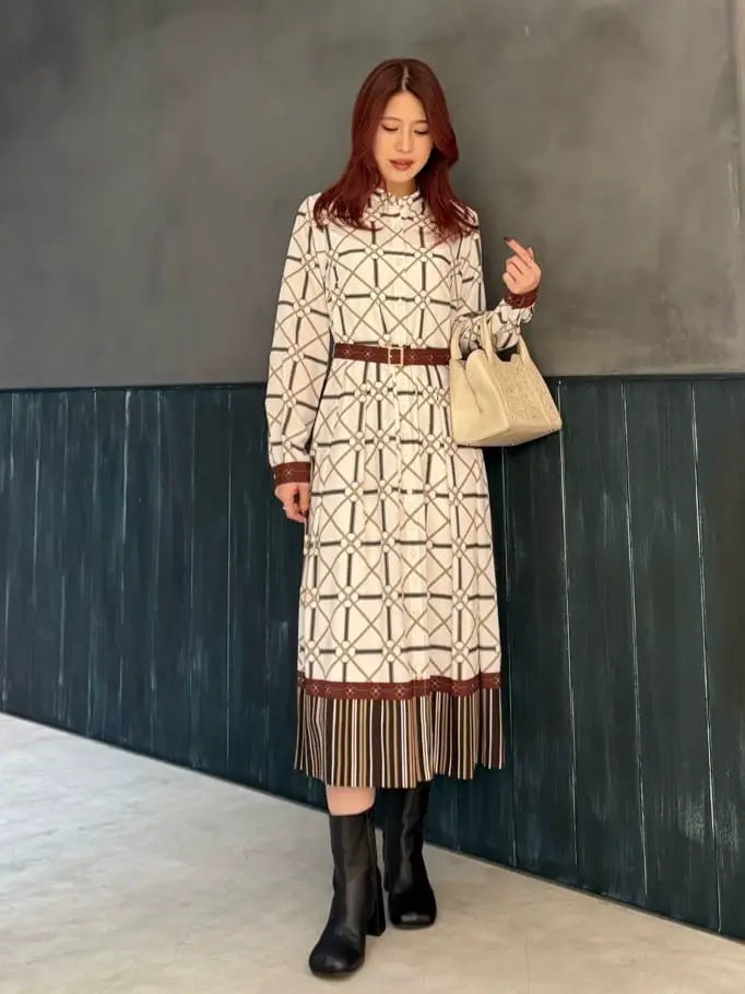 ORIGINATED IN GRACE CONTINENTAL Yuuki NOZAWA コーディネート画像