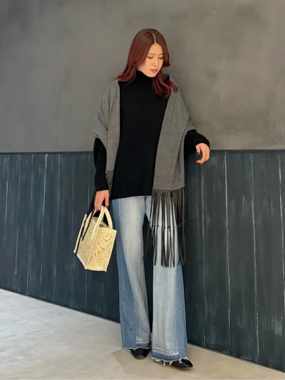 ORIGINATED IN GRACE CONTINENTAL Yuuki NOZAWA コーディネート画像