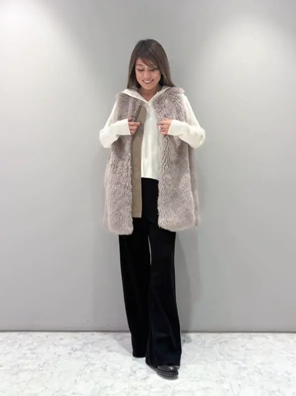 ORIGINATED IN GRACE CONTINENTAL yukimi yonee コーディネート画像