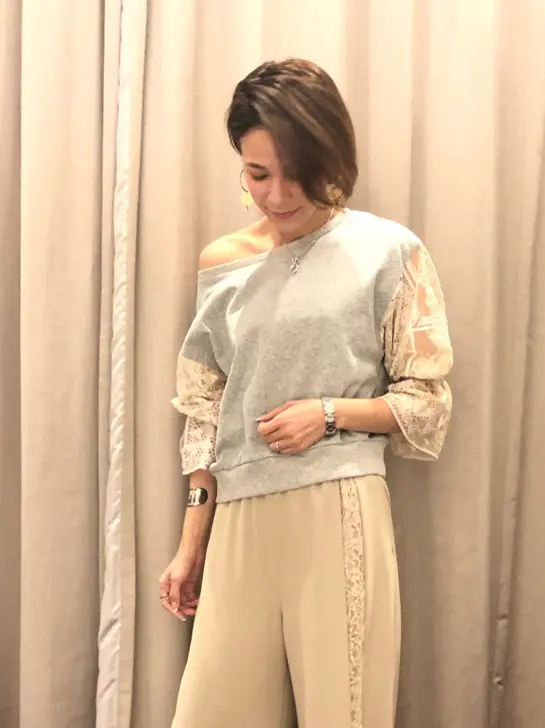 ORIGINATED IN GRACE CONTINENTAL 亀田 未希 コーディネート画像