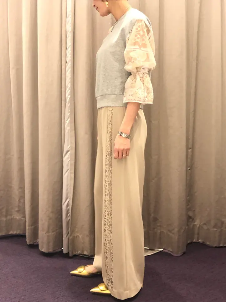 ORIGINATED IN GRACE CONTINENTAL 亀田 未希 コーディネート画像