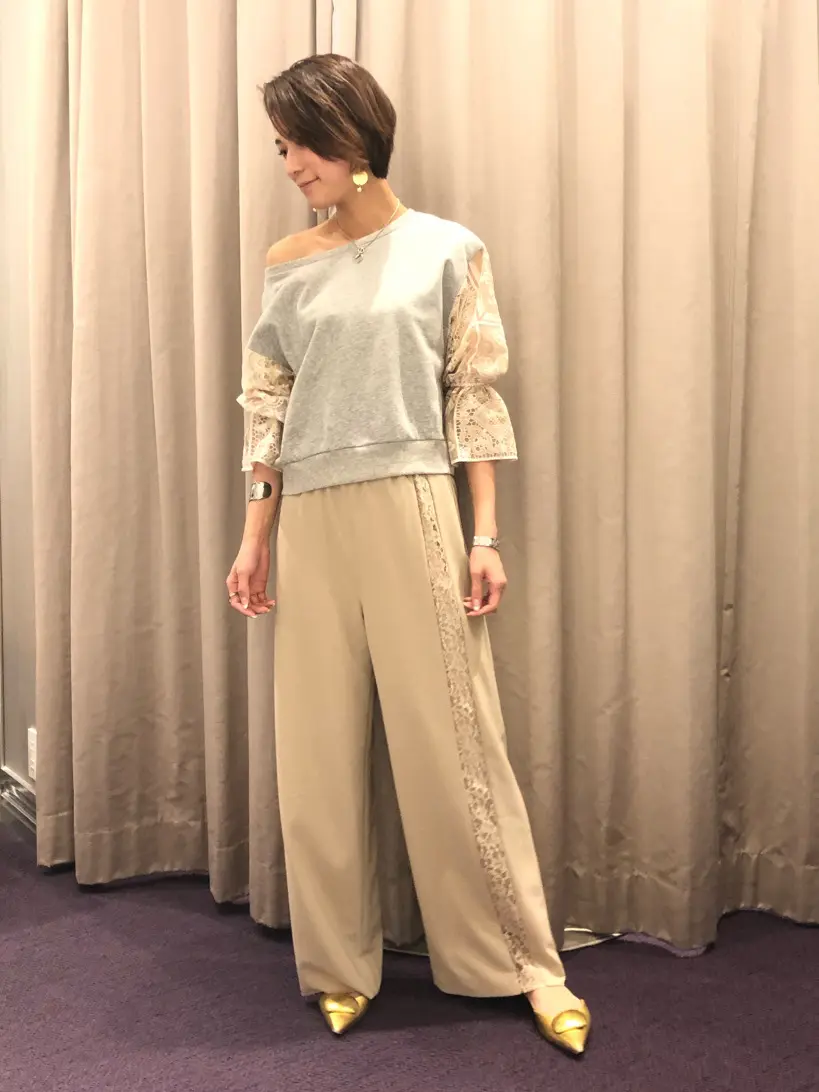 ORIGINATED IN GRACE CONTINENTAL 亀田 未希 コーディネート画像