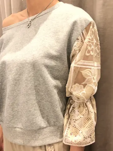 ORIGINATED IN GRACE CONTINENTAL 亀田 未希 コーディネート画像