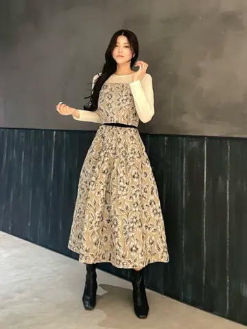 ORIGINATED IN GRACE CONTINENTAL watanabe コーディネート画像