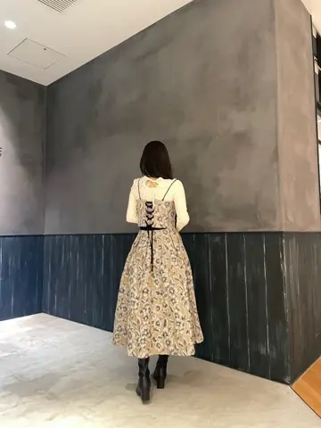 ORIGINATED IN GRACE CONTINENTAL watanabe コーディネート画像