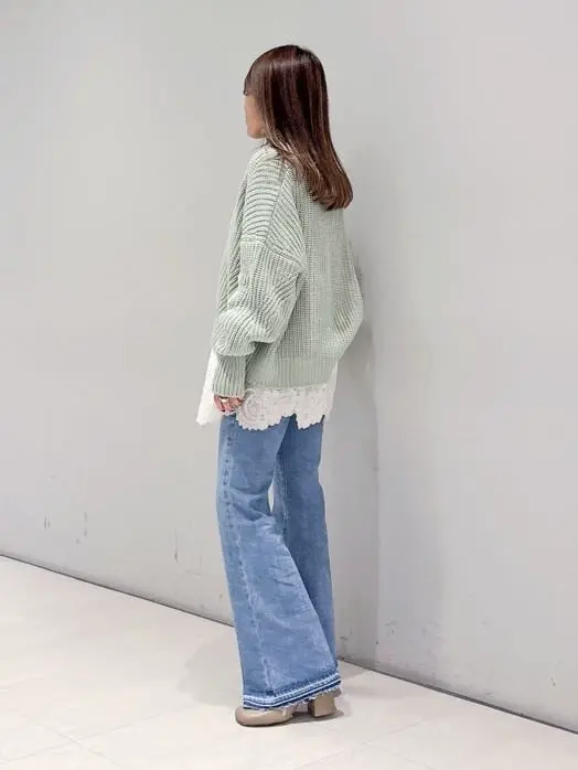 ORIGINATED IN GRACE CONTINENTAL yukimi yonee コーディネート画像