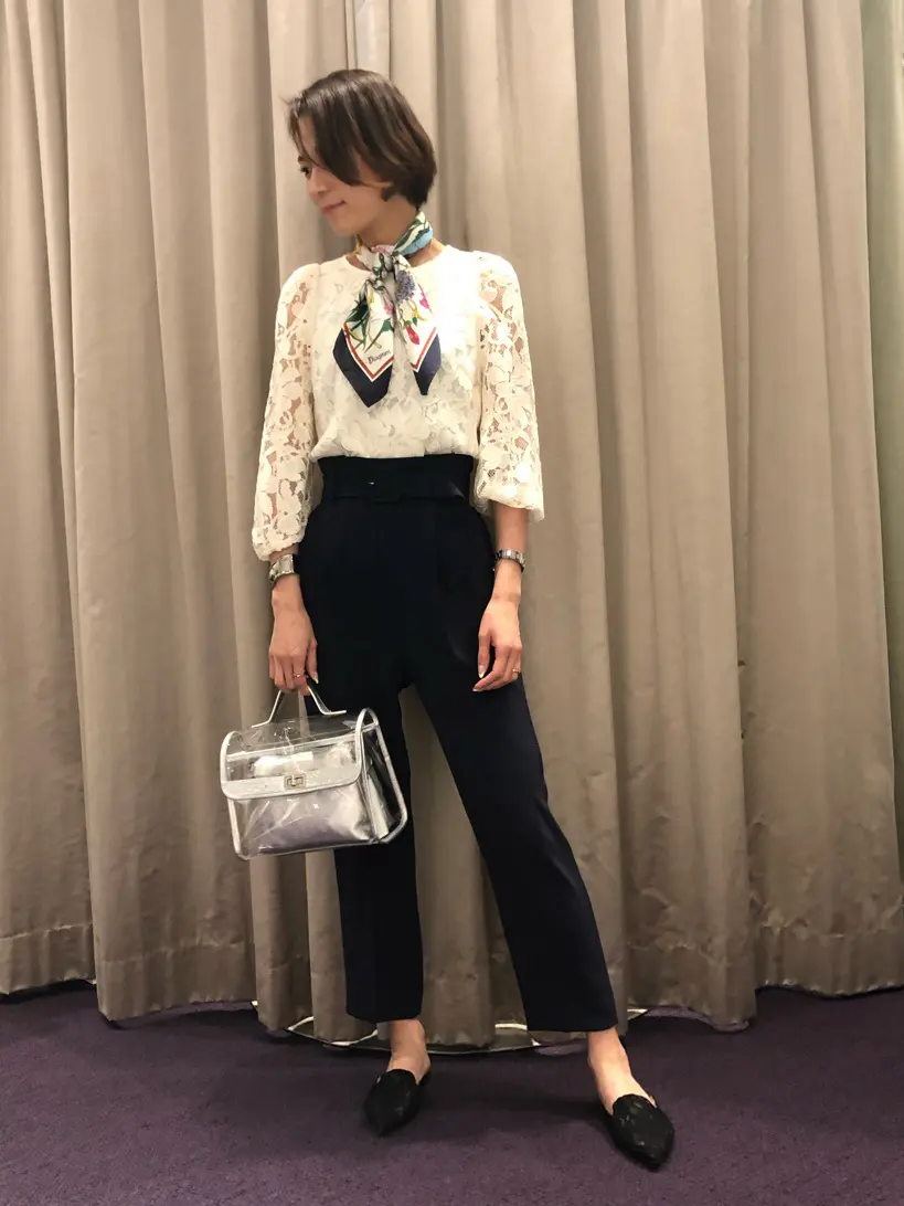 ORIGINATED IN GRACE CONTINENTAL 亀田 未希 コーディネート画像