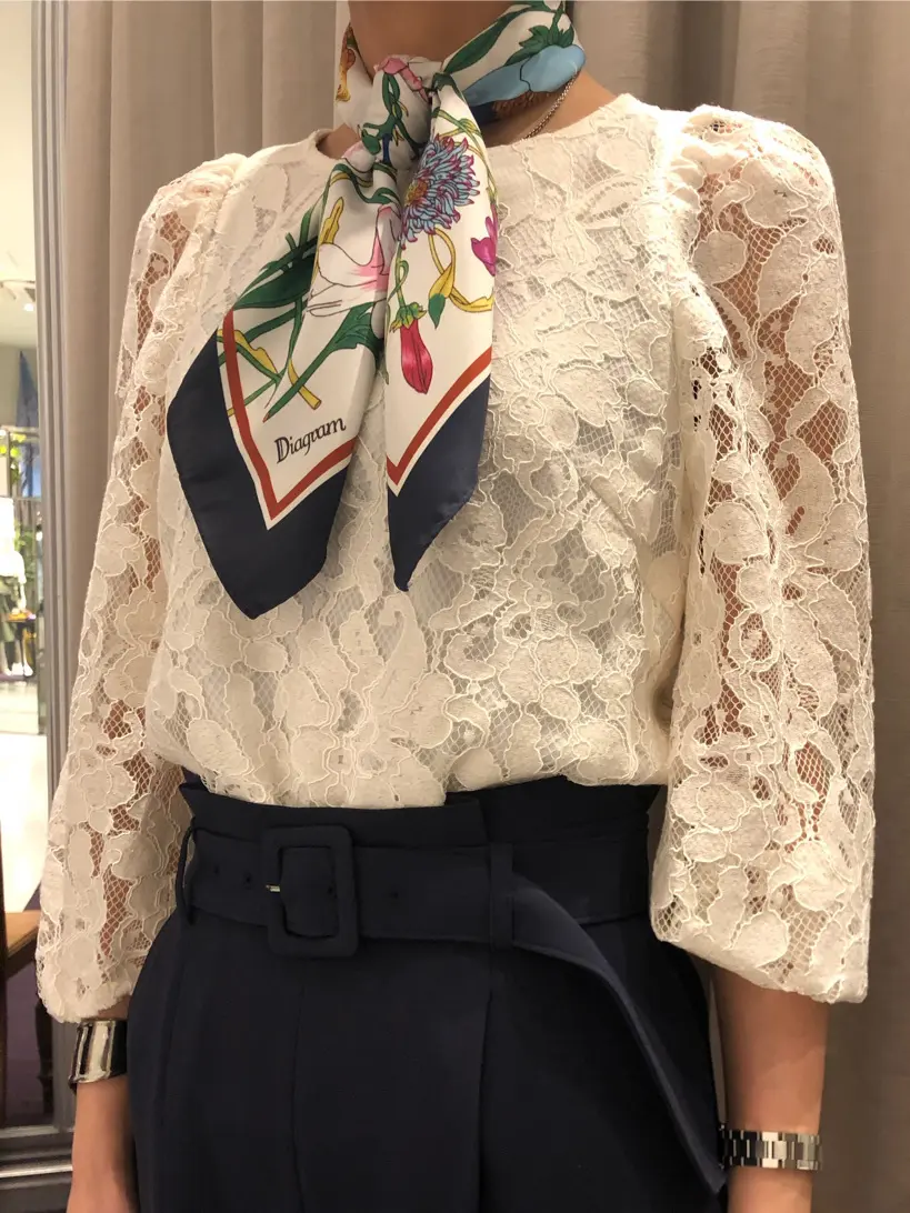 ORIGINATED IN GRACE CONTINENTAL 亀田 未希 コーディネート画像