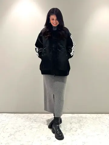 ORIGINATED IN GRACE CONTINENTAL 志田　悠 コーディネート画像