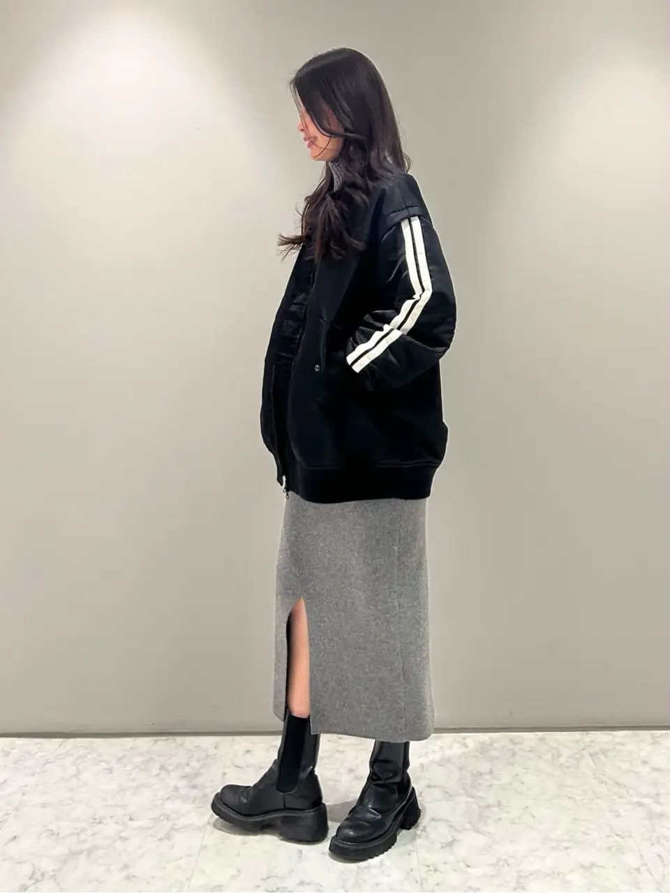 ORIGINATED IN GRACE CONTINENTAL 志田　悠 コーディネート画像