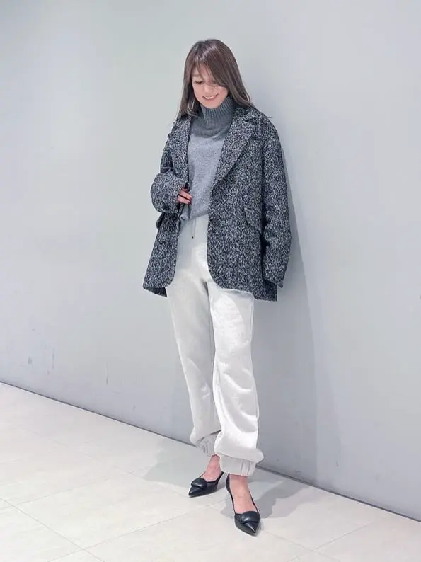 ORIGINATED IN GRACE CONTINENTAL yukimi yonee コーディネート画像