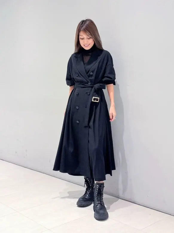 ORIGINATED IN GRACE CONTINENTAL yukimi yonee コーディネート画像