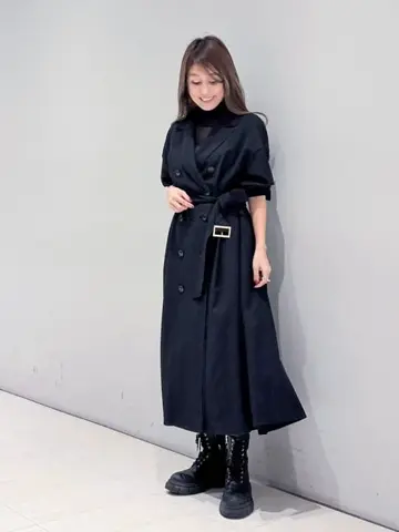 ORIGINATED IN GRACE CONTINENTAL yukimi yonee コーディネート画像