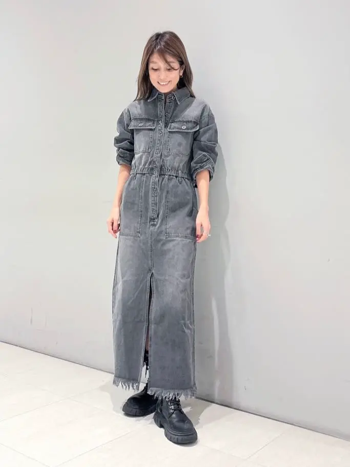 ORIGINATED IN GRACE CONTINENTAL yukimi yonee コーディネート画像