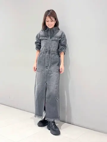 ORIGINATED IN GRACE CONTINENTAL yukimi yonee コーディネート画像