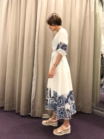 ORIGINATED IN GRACE CONTINENTAL 亀田 未希 コーディネート画像