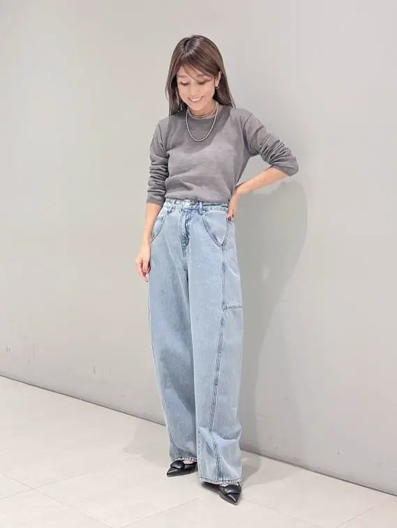 ORIGINATED IN GRACE CONTINENTAL yukimi yonee コーディネート画像