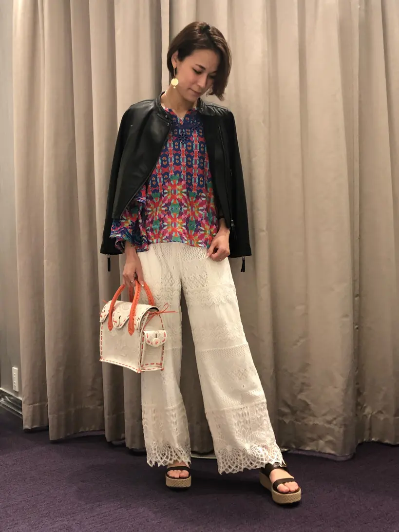 ORIGINATED IN GRACE CONTINENTAL 亀田 未希 コーディネート画像